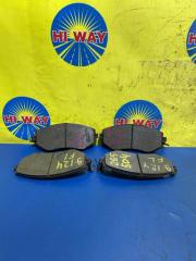 КОЛОДКИ ТОРМОЗНЫЕ передние SUBARU IMPREZA 2014 контрактная КОЛОДКИ ТОРМОЗНЫЕ передние SUBARU IMPREZA 2014