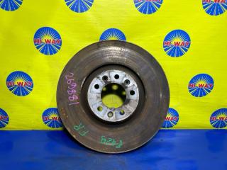 Запчасть диск тормозной передний PEUGEOT 407 2007