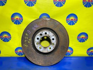 Запчасть диск тормозной передний PEUGEOT 407 2007