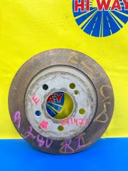 Запчасть диск тормозной задний MERCEDES-BENZ E-CLASS 2005