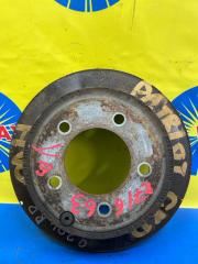 Запчасть диск тормозной задний правый JEEP PATRIOT 2008