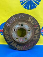 Запчасть диск тормозной передний JEEP PATRIOT 2008