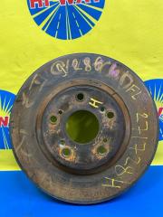 Фото запчасти диск тормозной передний HONDA ACCORD 2008 контрактная запчасть Запчасть диск тормозной передний HONDA ACCORD 2008