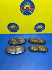 Фото запчасти колодки тормозные передние HONDA ACCORD 2008 контрактная запчасть Запчасть колодки тормозные передние HONDA ACCORD 2008