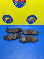 КОЛОДКИ ТОРМОЗНЫЕ передние ACCORD 2008 CU2 K24A