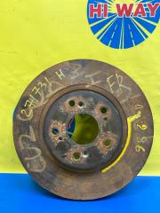 Фото запчасти диск тормозной передний HONDA ACCORD 2008 контрактная запчасть Запчасть диск тормозной передний HONDA ACCORD 2008