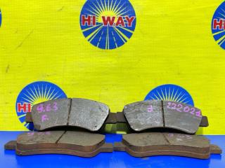 КОЛОДКИ ТОРМОЗНЫЕ передние PEUGEOT 208 2014 контрактная КОЛОДКИ ТОРМОЗНЫЕ передние PEUGEOT 208 2014