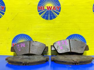 КОЛОДКИ ТОРМОЗНЫЕ передние HONDA FIT 2005 контрактная КОЛОДКИ ТОРМОЗНЫЕ передние HONDA FIT 2005