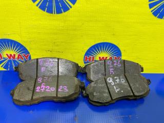 Запчасть колодки тормозные передние NISSAN TEANA 2009