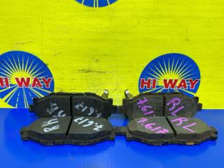 КОЛОДКИ ТОРМОЗНЫЕ задние SUBARU IMPREZA 2007 контрактная КОЛОДКИ ТОРМОЗНЫЕ задние SUBARU IMPREZA 2007