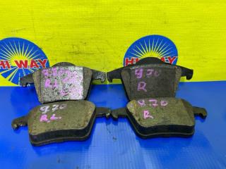 КОЛОДКИ ТОРМОЗНЫЕ задние VOLVO XC90 2007 контрактная КОЛОДКИ ТОРМОЗНЫЕ задние VOLVO XC90 2007