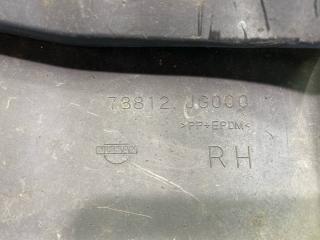 БРЫЗГОВИК задний правый X-TRAIL 2010 NT31 MR20DE