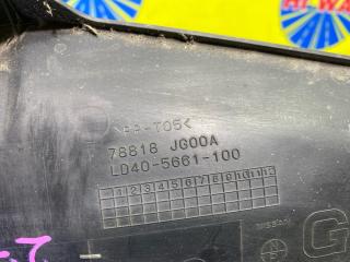 ПОДКРЫЛОК задний правый X-TRAIL 2010 NT31 MR20DE