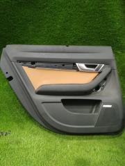 Обшивка двери задняя левая AUDI A6 C6 2009