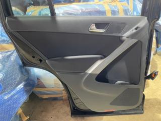 Обшивка двери задняя левая VOLKSWAGEN TIGUAN 2009