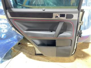 Запчасть обшивка двери задняя левая VOLKSWAGEN TOUAREG 2007