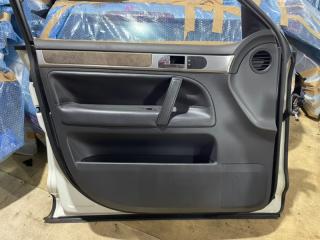Запчасть обшивка двери передняя левая VOLKSWAGEN TOUAREG 2007