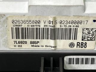 Панель приборов TOUAREG 2007 7L BAR Панель приборов TOUAREG 2007 7L BAR