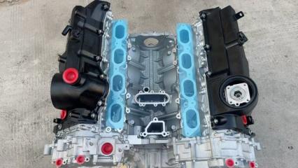 Запчасть двигатель NISSAN Patrol