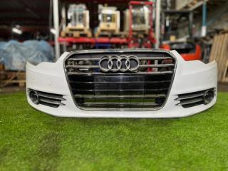 Запчасть бампер передний AUDI A6 C7 AVANTE 2012