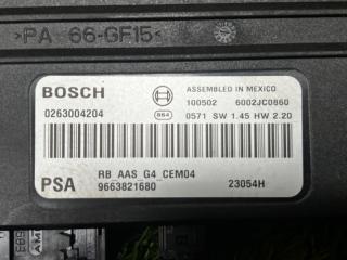 Блок управления парктроником PEUGEOT 308 T7 EP6CDT