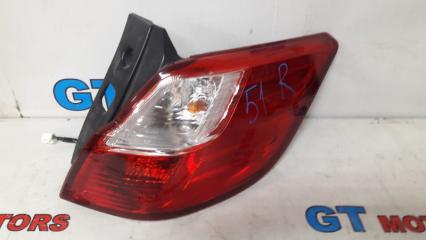 Фонарь (Стоп-сигнал) задний правый Subaru Exiga 2008 контрактная Фонарь (Стоп-сигнал) задний правый Subaru Exiga 2008