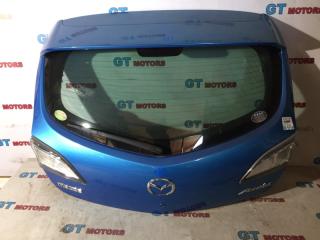 Дверь задняя багажника задняя Mazda Axela 2010
