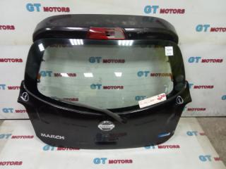 Дверь задняя багажника Nissan MARCH