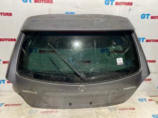 Дверь задняя багажника Mazda Familia S-wagon 2002