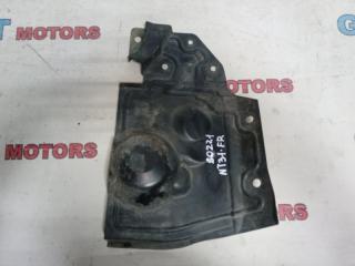 Защита ДВС передняя правая NISSAN X-TRAIL 2008