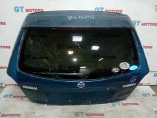 Дверь задняя багажника Mazda Familia S-wagon 2000