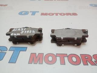 Колодки тормозные задние Toyota RAV4 2012