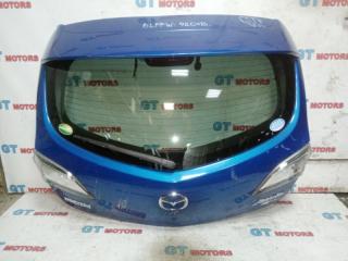 Дверь задняя багажника задняя Mazda Axela 2012