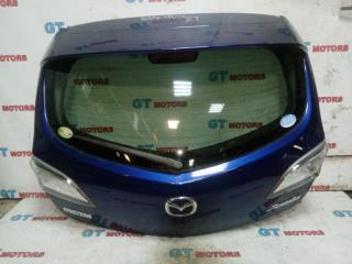 Дверь задняя багажника задняя Mazda Axela 2010
