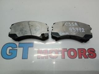 Колодки тормозные передние mitsubishi lancer 2002