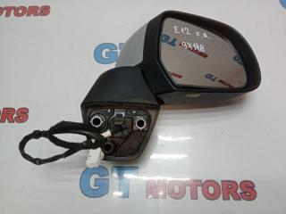 Зеркало боковое переднее правое Nissan Note 2012