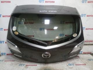 Дверь задняя багажника задняя Mazda Axela 2010
