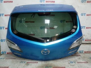 Дверь задняя багажника задняя Mazda Axela 2010