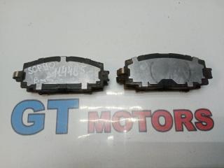 Колодки тормозные передние Toyota Vitz 2007