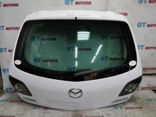 Дверь задняя багажника задняя Mazda Axela 2007
