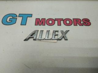 Эмблема Toyota Allex 2003