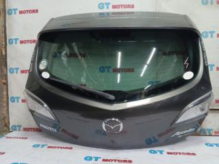 Дверь задняя багажника задняя Mazda Axela 2009