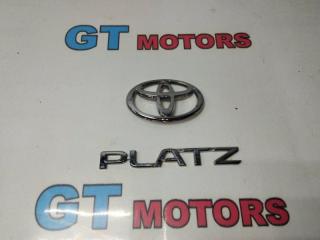 Эмблема задняя Toyota Platz 2004 контрактная Эмблема задняя Toyota Platz 2004