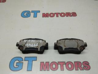 Колодки тормозные передние Toyota Raum 2004