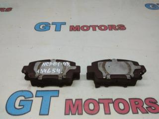 Колодки тормозные передние Toyota Sienta 2009