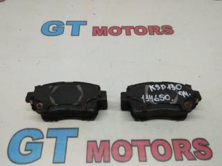 Колодки тормозные передние Toyota Vitz 2012