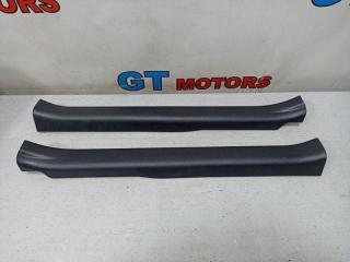 Накладка порога передняя Toyota Vitz 2012 контрактная Накладка порога передняя Toyota Vitz 2012