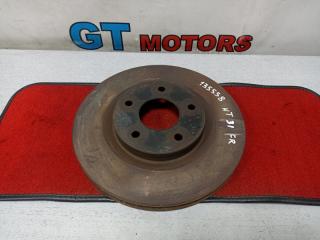 Диск тормозной передний Nissan X-trail контрактная Диск тормозной передний Nissan X-trail