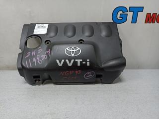 Крышка на двигатель декоративная Toyota Vitz 2000 контрактная Крышка на двигатель декоративная Toyota Vitz 2000