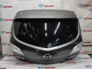 Дверь задняя багажника задняя Mazda Axela